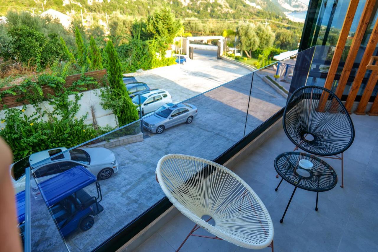 Blue Boutique Hotel Dhërmi Exterior foto